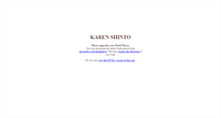 Desktop Screenshot of kshinto.com